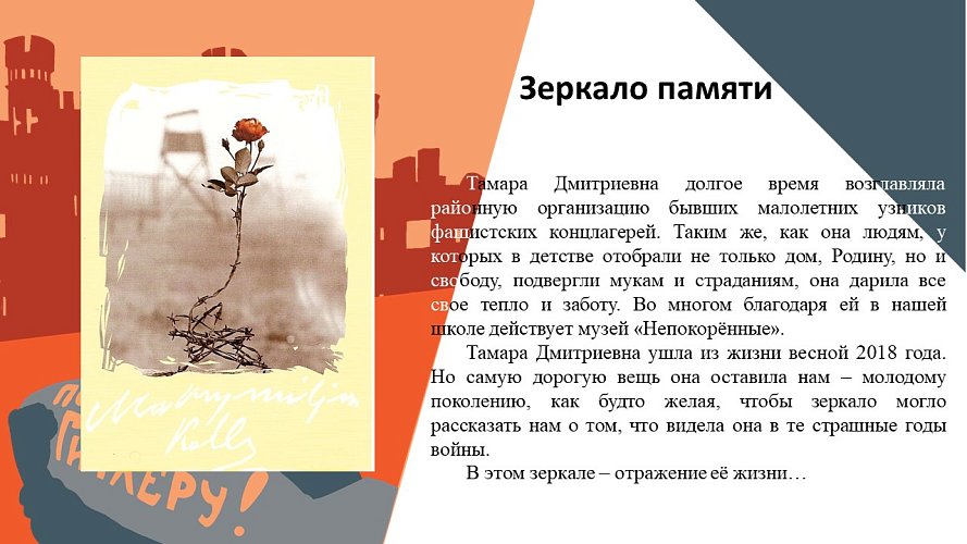 «Зеркало памяти»